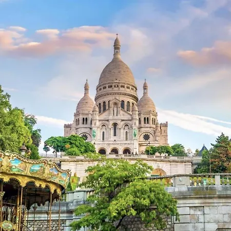 Apartment Charm & Comfort - Heart Of Montmartre Paris